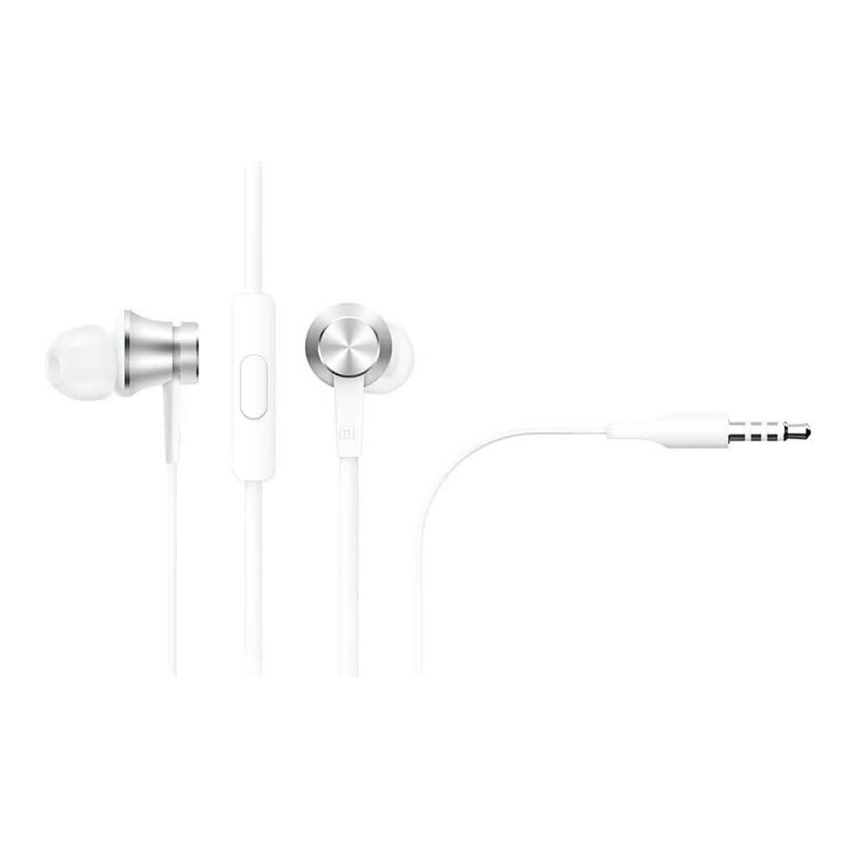 Xiaomi Headphones Xiaomi Mi In-Ear Headphones Basic Zbw4355Ty Silver