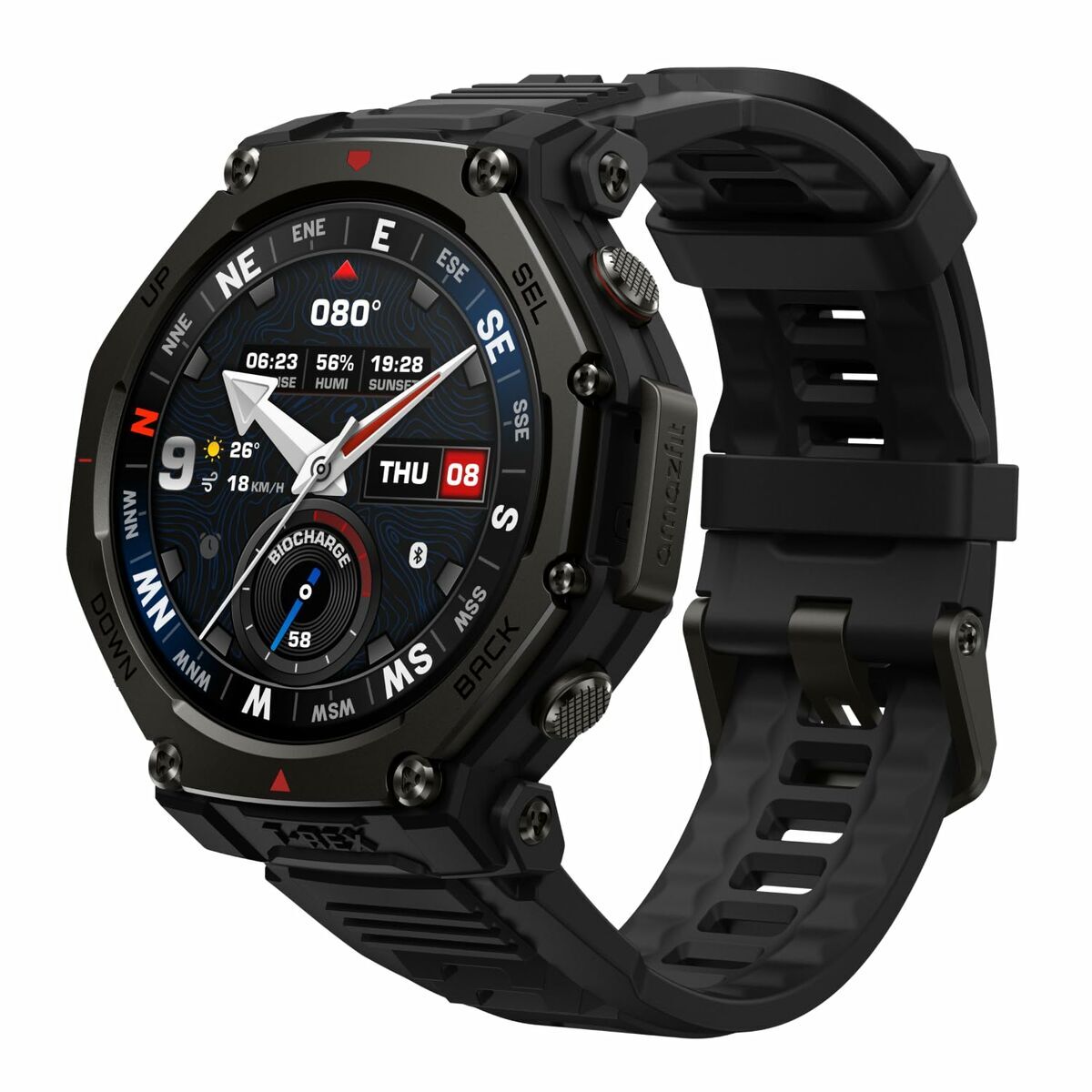 Amazfit Smartwatch Amazfit T-Rex 3 Pro Black 1,5"