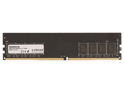 2-POWER Memory 8GB DDR4 2400MHZ CL17 DIMM 2P-JM2400HLB-8G — image 1