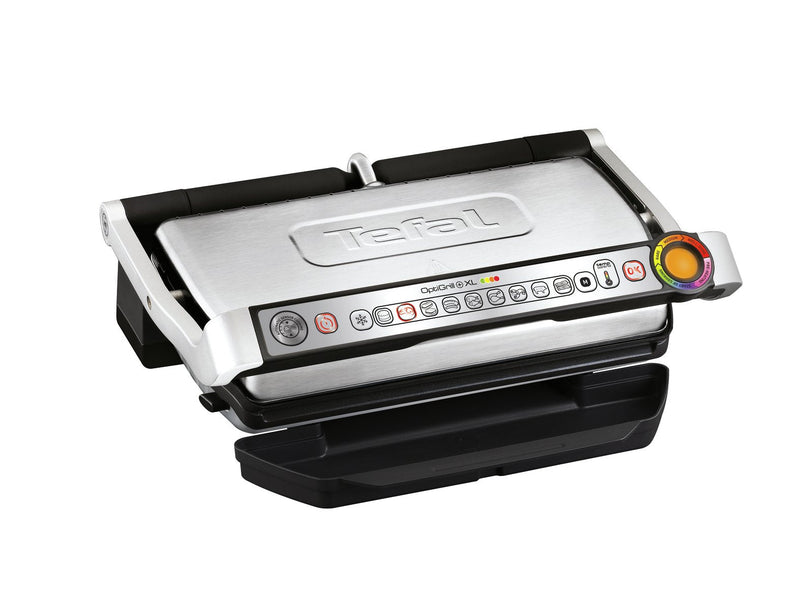 Tefal GC724D Parrilla Contact Acero Inoxidable 18/8