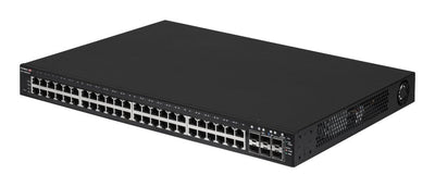 Edimax Switch Indumrial 54-PORT Gig. PoE + With 6X 10GBE Sfp — image 1