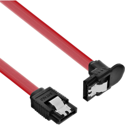Inline Cable SATA 6GB/S With Pestillos Ángulo 0,3M — image 1