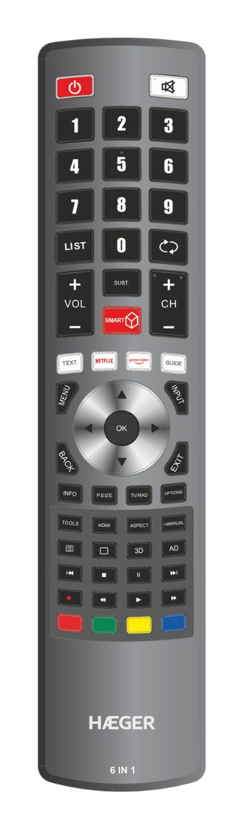 Haeger Comando Universal 6 1 — image 1