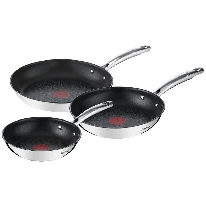 Tefal Duetto + G732S334 Kit Frying Pan 3 Pieces 20 24 28CM