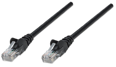 Intellinet Patchkabel RJ45 U/UTP CAT.6 15M Hebelschutz Schw — image 1
