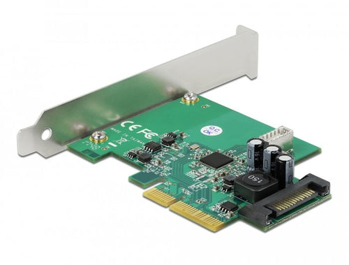 Delock Card Pci Express a 1 X Internal USB 3.2 Gen 2 Clave B Female 20 Pines — image 1
