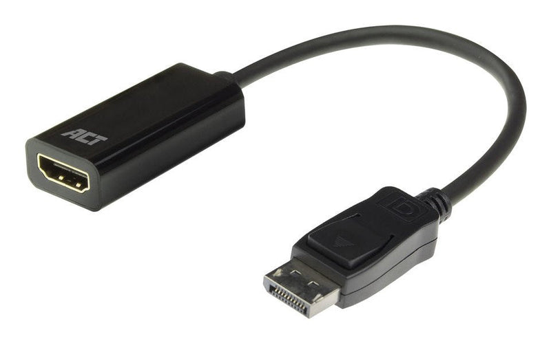 DisplayPort To HDMI Female Adapter, 4K