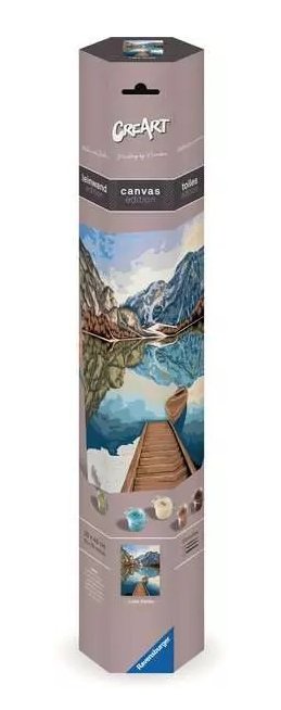 Ravensburger Creart Canvas Edition - Vistas Lago, Pintura 23909 — image 1