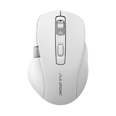 Alogic Mouse Apex Office Mano Derecha RF Wireless + Bluetooth 6400 DPI — image 1