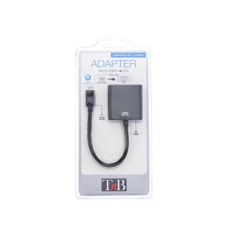 Tnb Adapter Micro HDMI a VGA Black
