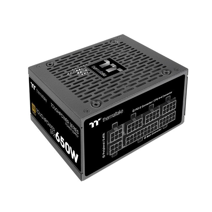 Thermaltake Power Supply Sfx 650W Toughpower 80 + Gold/Full Modular/Vent 92MM PS-STP-0650FNFAGE-1