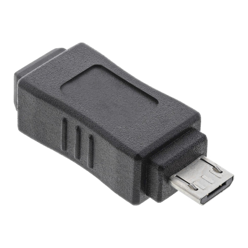 Inline Adapter Micro USB Micro-b Male a Mini USB 5 Pines Female