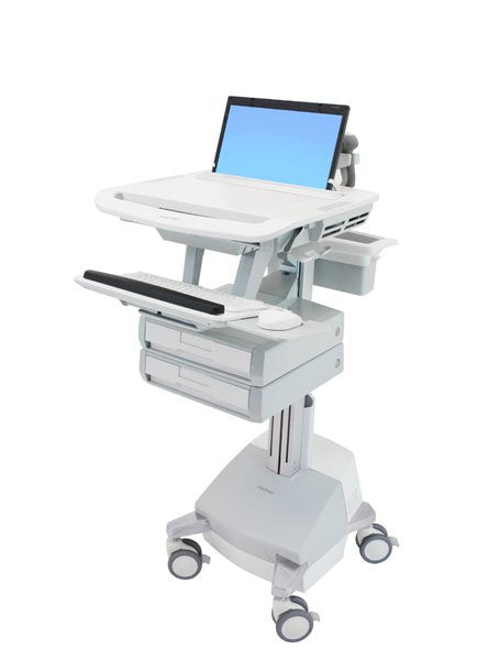 Ergotron Styleview Laptop-carro Sla-antrieb 2 Drawer 1X2 Eu Up To 43,9CM 17,3PULGADAS 10KG. Elevación 51CM 66A