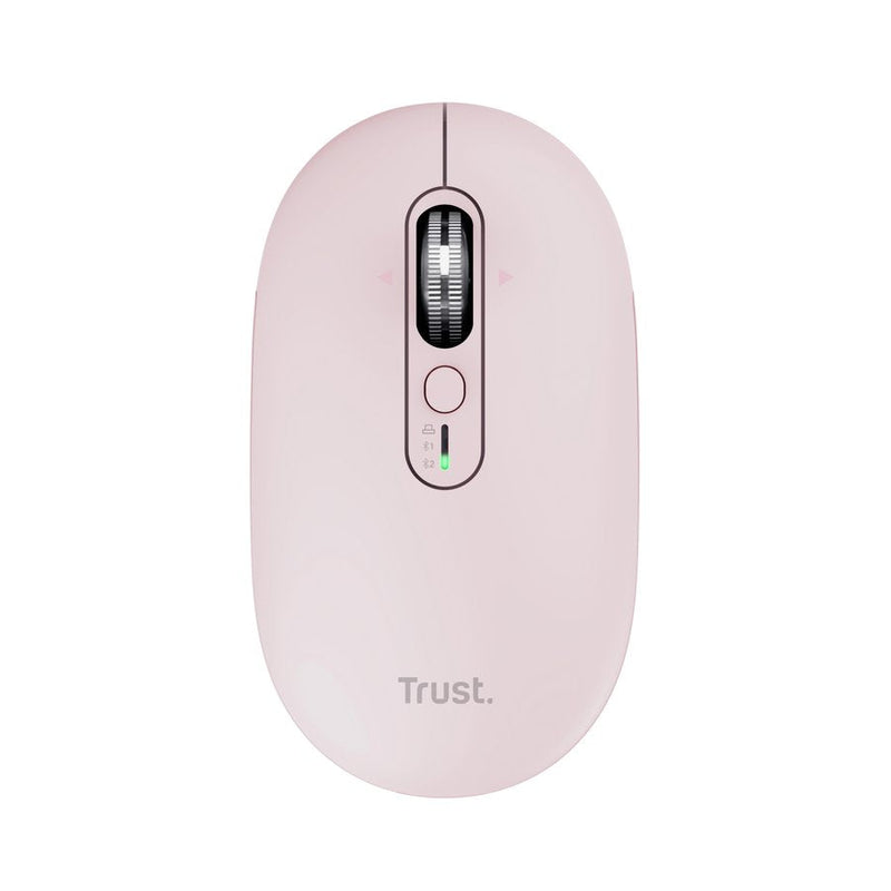 Trust Mouse Optico Wireless Thin Seron Pink Up To DPI 3200 / Wireless