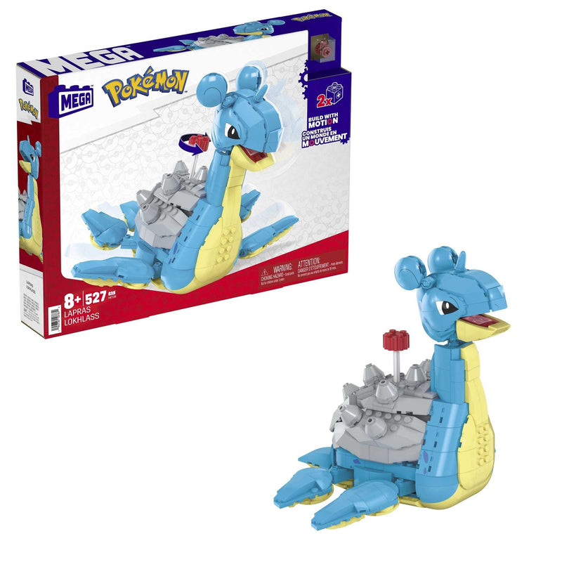 Lapras Mega Construx 527 Pieces Pokemon