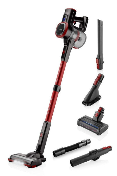 Eta Vacuum Cleaner ETA223390000 Fenix Wireless Tiempo Funcionamiento 40 Min, Grey Red — image 1