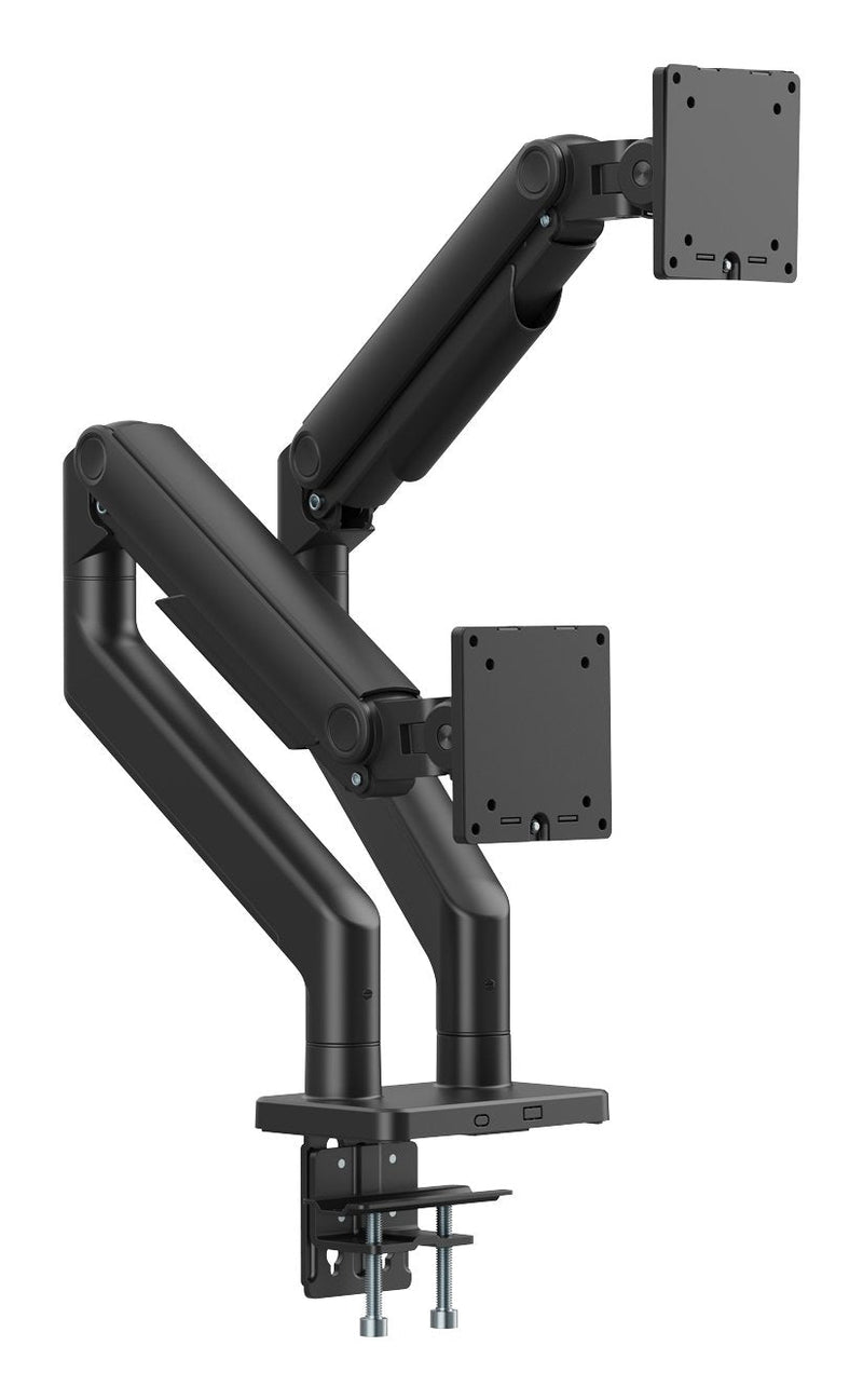 Digitus Stand Monitor Double 2X 45, 2X 20KG Black DA-90474