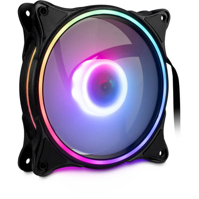 Fan Inter-tech 120 * 120 * 25 Argus Rgb-fan Set RS-08, 3X Retail — image 1