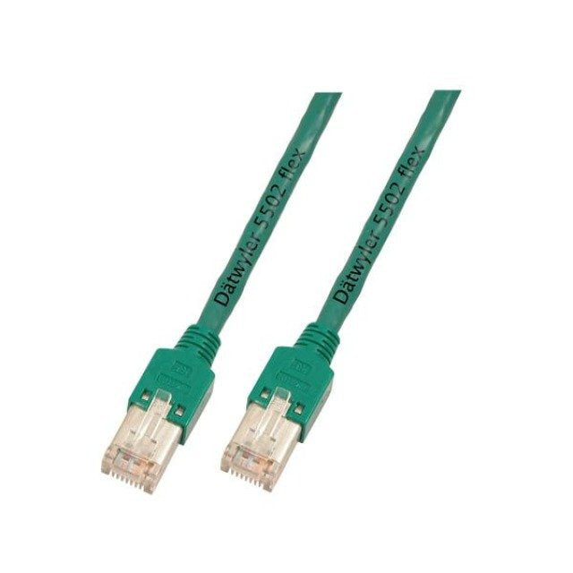 Efb RJ45 Network Cable CAT.5E S UTP Pvc Dtwyler 5502 TM11 Grn 3M