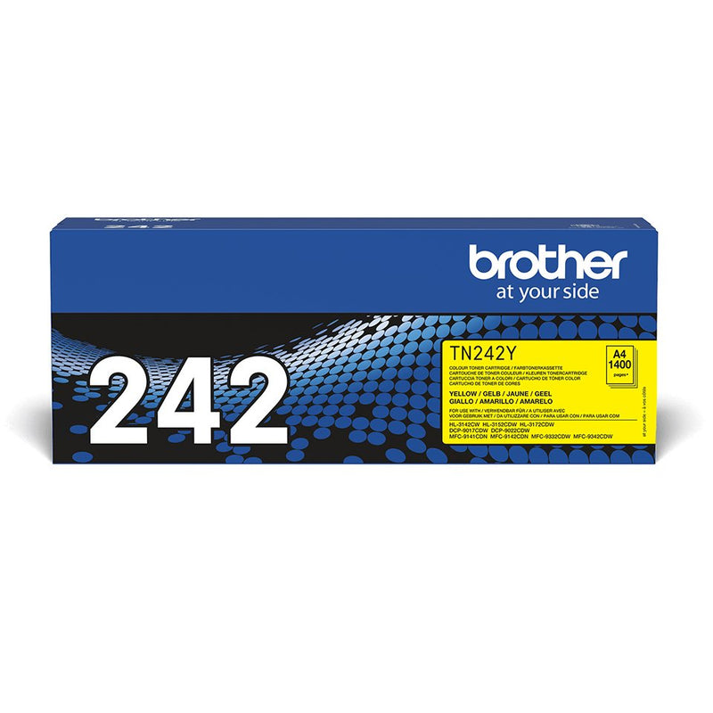 Brother Genuine Toner TN-242Y Yellow