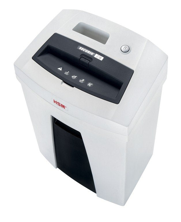 Hsm Securio C16 Gdpr Level P4 Paper Shredder Documentos Particulas 4X25 6/7 Hojas 300W 25L (1-3 Usuarios) Pape