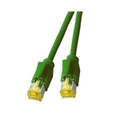 Efb RJ45 Network Cable CAT.6A S FTP Lszh Dtwyler 7702 TM31 Grn 0,5M — image 1