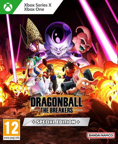 Set Dragon Ball - The Breakers Edition Special Xbox Series X — image 1