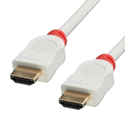 Lindy 41413 HDMI Cable 3M HDMI Type a Standard Red White — image 1