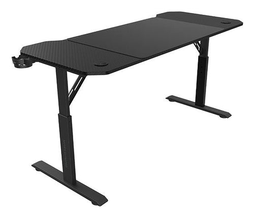Mars Gaming Desk Gaming Mgd-ergo 140 Black 140X60/ Mouse Pad XXL/ Stands Externos Bebidas And Headphones/ Gest — image 1