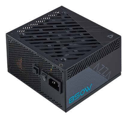 Azza Power Supply Power Supply 850G 850W Full Modular ATX 3.1, PCIE 5.1 80 + Gold PSAZ-850G(ATX3.0)