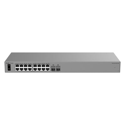 Ruijie Switch Gestionable L2 RG-ES216GC2MS 18P 16x RJ45 GB 2XSFP 2.5GE Gestion Nube — image 1