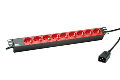 Bachmann 19 1HE 9XCEE7/3 Rt 3,0M C20, Black/Red — image 1