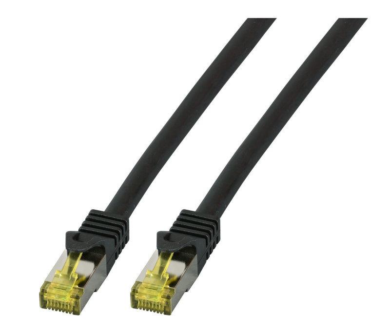Efb RJ45 Network Cable S FTP CAT.6A Lszh CAT.7 Rohk. 1,5M Black