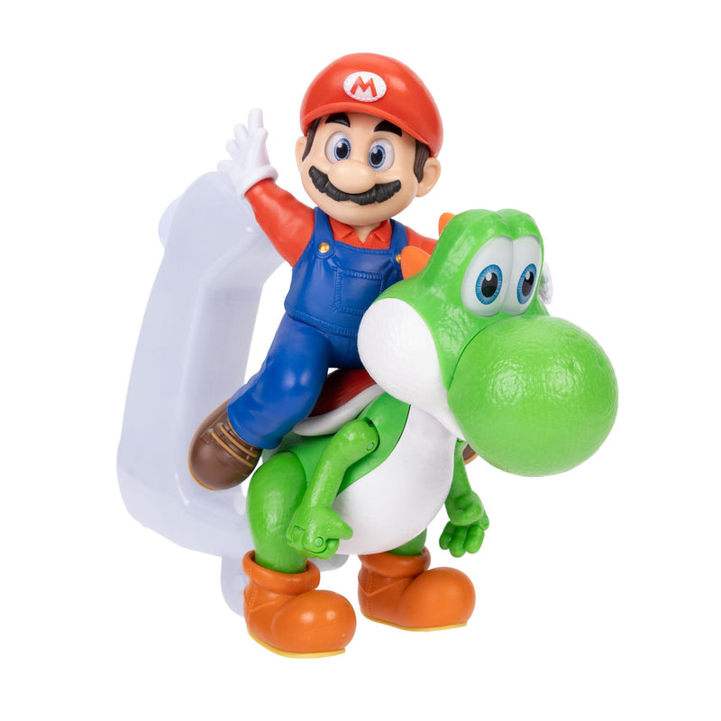 Figure Mario & Yoshi Super Mario Galaxy Movie