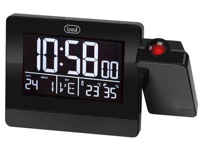 Trevi Despertador Ec 884 Pj Black — image 1