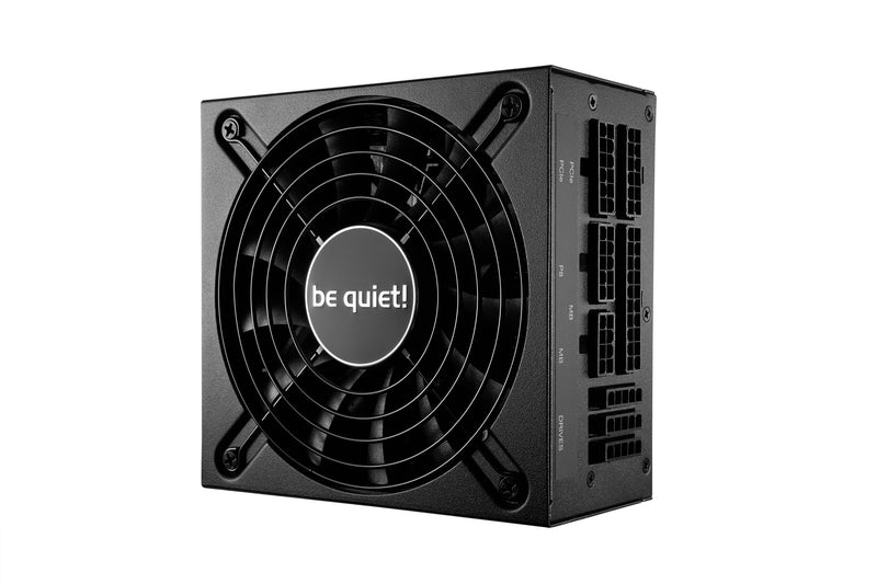 Power Supply Be Quiet! Sfx-l Power 80 Plus Gold, Modular - 600 Watt
