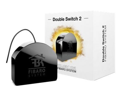 Fibaro FGS-223 ZW5 Power Relé Black
