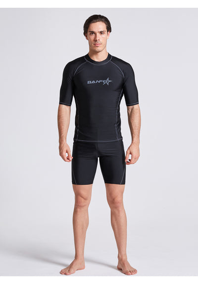 Quick-drying Half Sleeve Suit Swimsuit Snorkeling Surfing Wetsuit Suit
