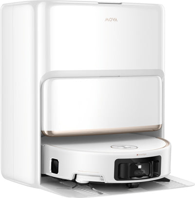 Aspiradora Robot Complete Mova Z60 Ultra Roller, White — image 1