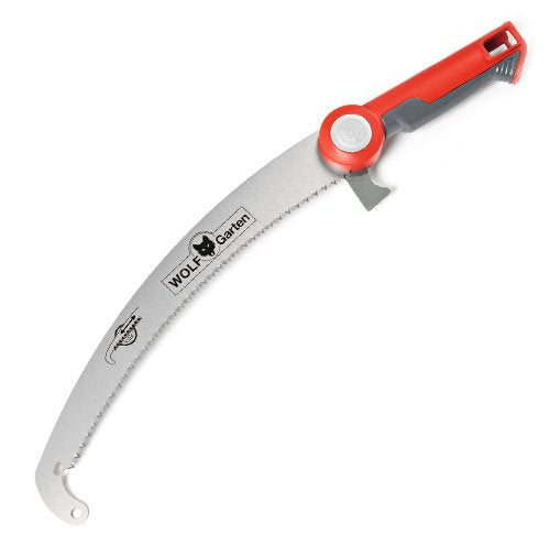 Wolf-sierra Podar Garden Power Cut Saw Pro 370 + Handle Vario Zm-v 4, Multiestrella Red/Silver Pcspro 370/ZM-V
