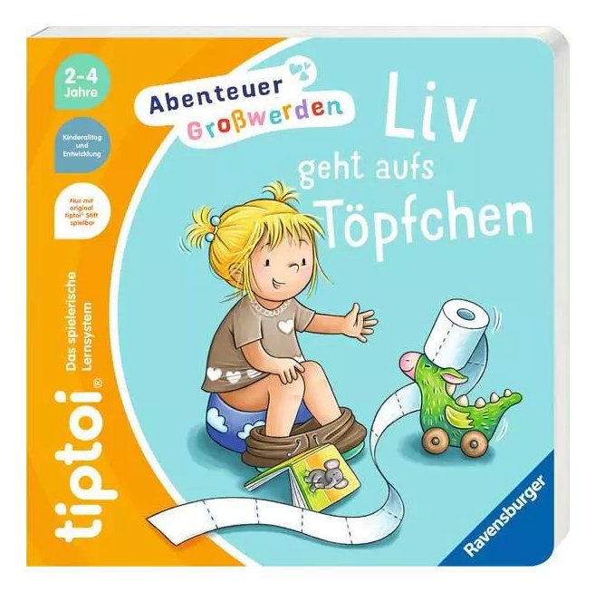 Tiptoi Abenteuer Growerden: Liv Geht Aufs Tpfchen