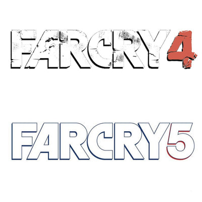 Set Far Cry 4 + Far Cry 5 Double Pack Playstation 4 — image 1