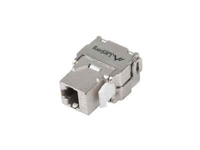 Lanberg Connector Keystone KSF6-2000 RJ45 Female External Lsa Internal ( Without Tools FTP CAT.6 Cables 22-26A — image 1