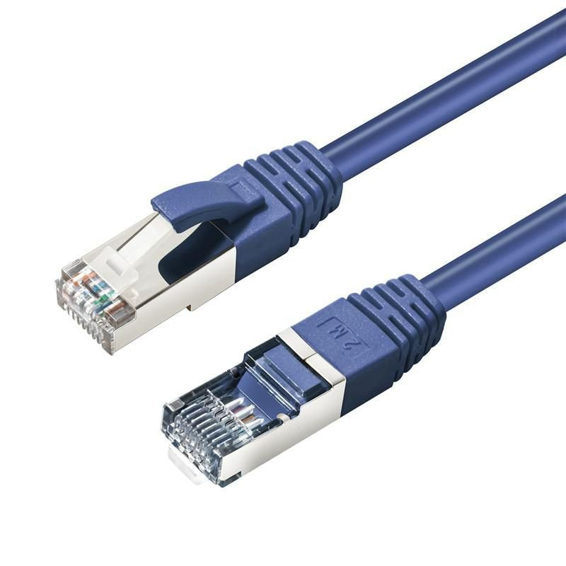 Microconnect MC-SFTP6A02B Network Cable Blue 2M CAT.6A S/FTP [s-STP]