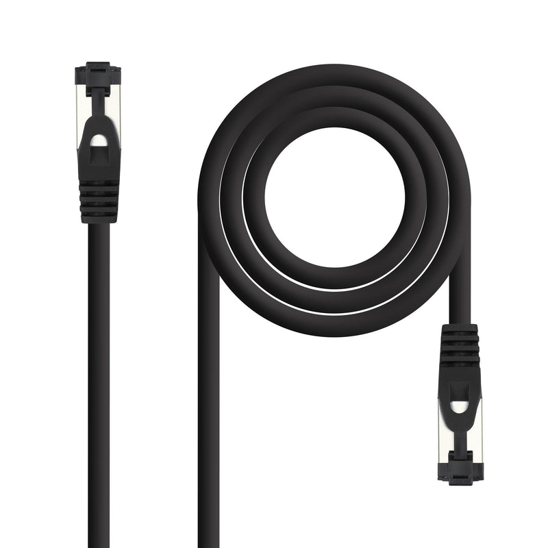 Cable Network CAT.8.1 2GHZ Lszh Sstp AWG26 Black 0.5M