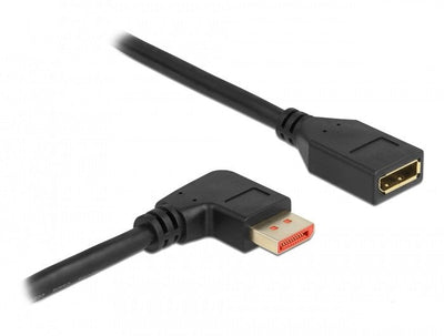 Delock Cable 87077 DisplayPort 1M Black — image 1