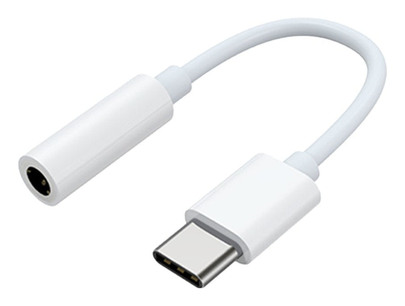 Mobeen USB-C - 3.5MM Kopfhreranschl. Adapter White