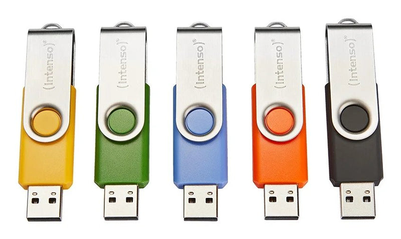 Intenso Memory Drive Flash USB2 5X16GB/Multipack 3503575
