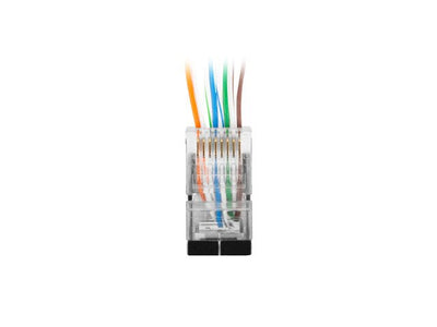 Lanberg Connector RJ-45 FTP CAT.6 8P8C (20PCS) — image 1