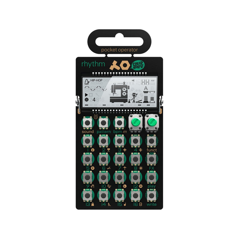 Teenage Engineering PO-12 Rhythm - Syntezator Laptop